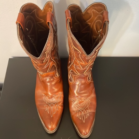 Durango Men's Cowboy R-Toe Boots Size 11D - Picture 2 of 10